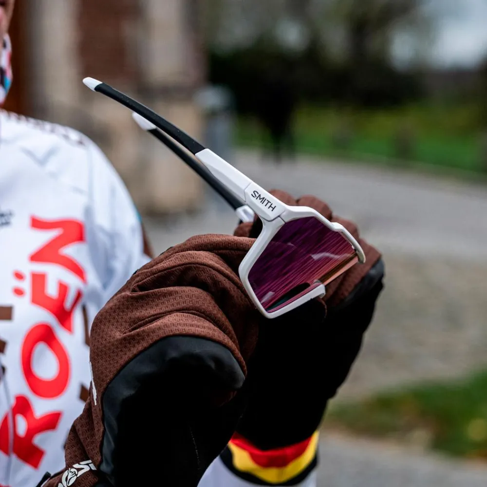 Lunettes Trail|Lunettes Trail-Running<Smith Lunettes de soleil Shift XL Mag White Chromapop Violet Mirror
