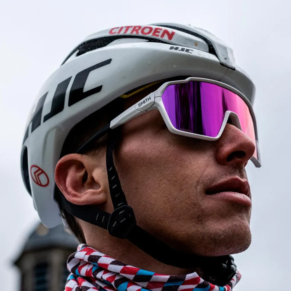 Lunettes Trail|Lunettes Trail-Running<Smith Lunettes de soleil Shift XL Mag White Chromapop Violet Mirror