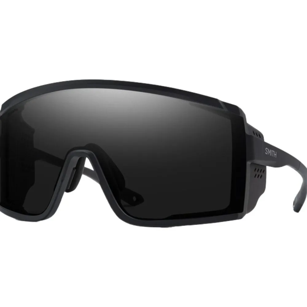 Outlet Lunettes de soleil Pursuit Matte Black Chromapop Black Femme Lunettes Femme|Lunettes Photochromiques