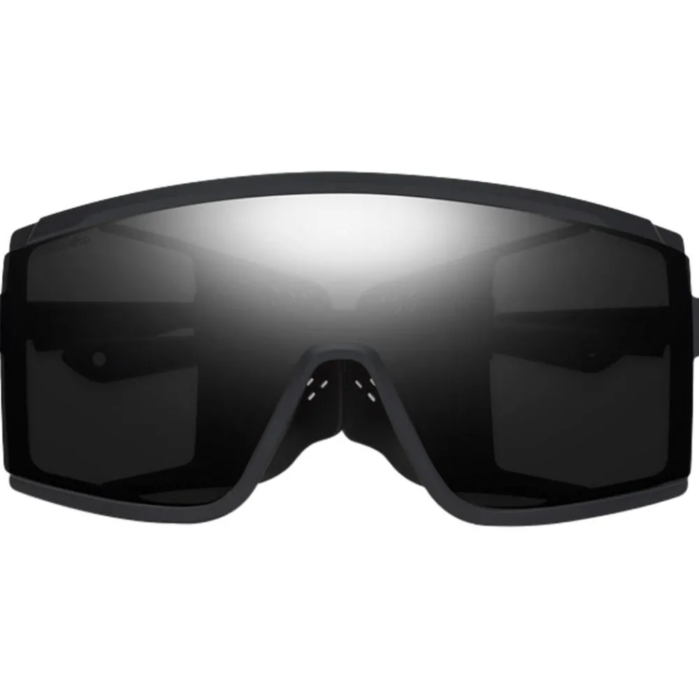Outlet Lunettes de soleil Pursuit Matte Black Chromapop Black Femme Lunettes Femme|Lunettes Photochromiques