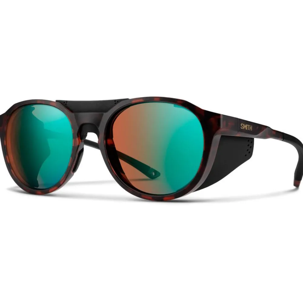 Lunettes Photochromiques|Lunettes Femme<Smith Lunettes de soleil Venture Matte Tortoise Chromapop Glacier Photochromic Copper Opal Mirror