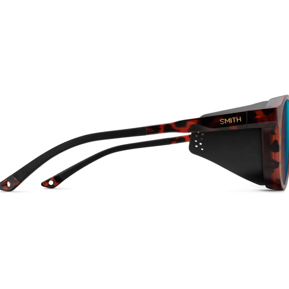 Lunettes Photochromiques|Lunettes Femme<Smith Lunettes de soleil Venture Matte Tortoise Chromapop Glacier Photochromic Copper Opal Mirror