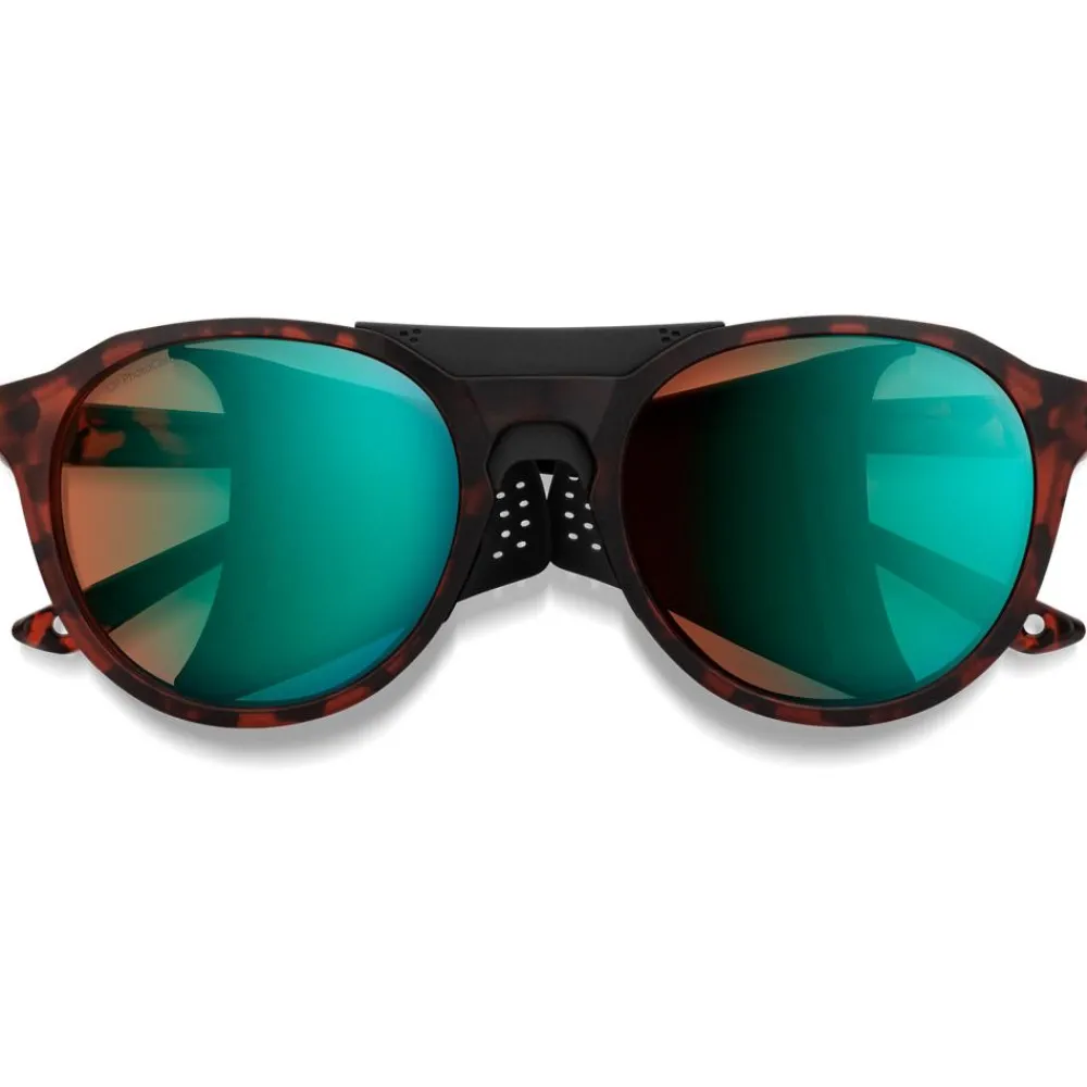 Lunettes Photochromiques|Lunettes Femme<Smith Lunettes de soleil Venture Matte Tortoise Chromapop Glacier Photochromic Copper Opal Mirror