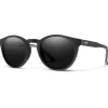Lunettes Femme|Lunettes Polarisées<Smith Lunettes de soleil Westward Matte Black Chromapop Polarized Black
