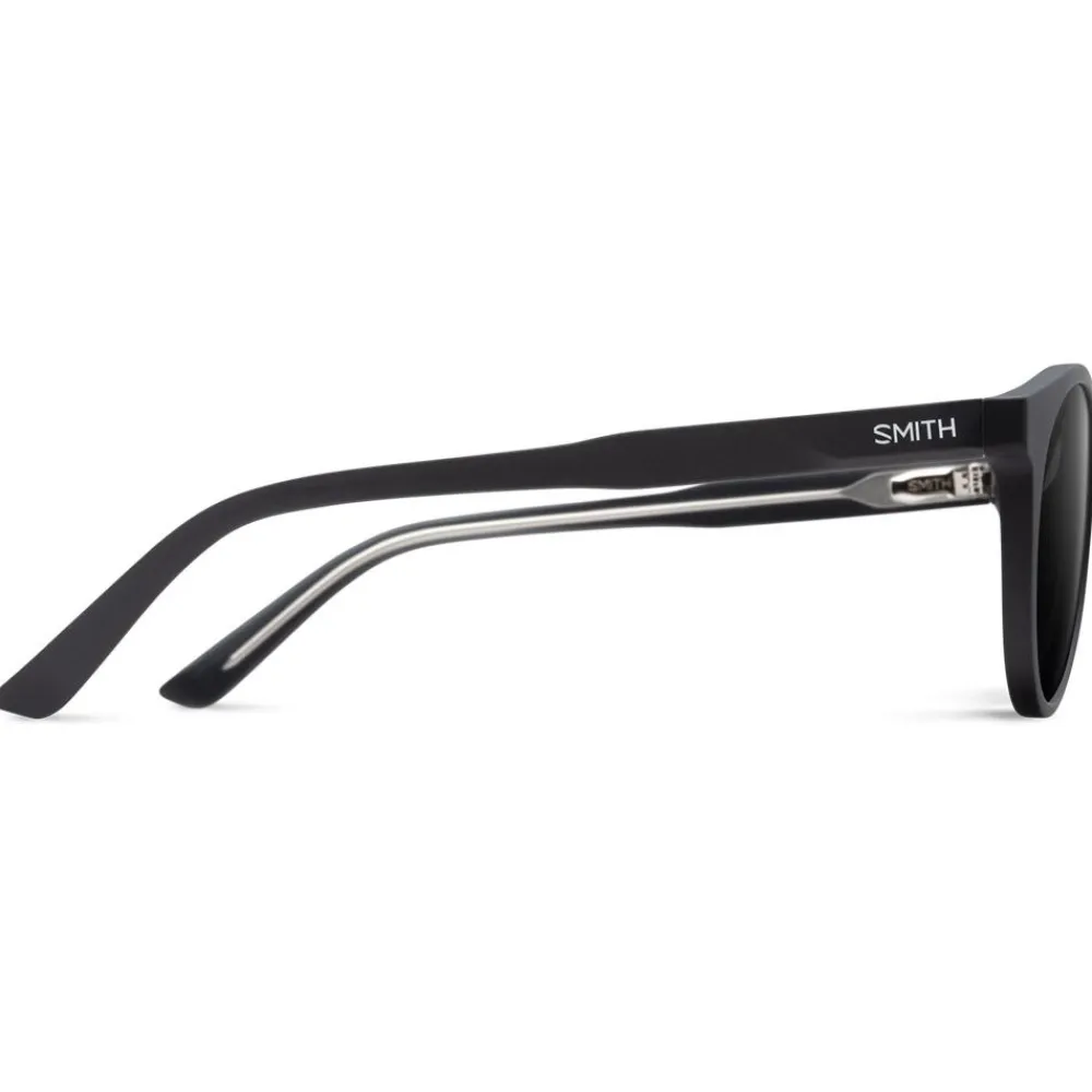 Lunettes Femme|Lunettes Polarisées<Smith Lunettes de soleil Westward Matte Black Chromapop Polarized Black