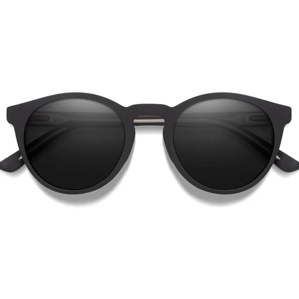 Lunettes Femme|Lunettes Polarisées<Smith Lunettes de soleil Westward Matte Black Chromapop Polarized Black