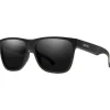 Lunettes Polarisées|Lunettes Femme<Smith Lunettes de soleil Lowdown XL 2 Matte Black Chomapop Black Polarized