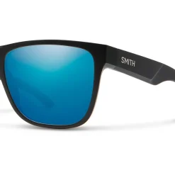 Sale Lunettes de soleil Lowdown XL 2 Matte Black Chromapop Polarized Blue Mirror Femme Lunettes Femme|Lunettes Polarisées