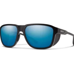 Hot Lunettes de soleil Embark Matte Black Chromapop Polarized Blue Mirror Femme Lunettes Femme|Lunettes Polarisées