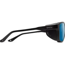 Hot Lunettes de soleil Embark Matte Black Chromapop Polarized Blue Mirror Femme Lunettes Femme|Lunettes Polarisées