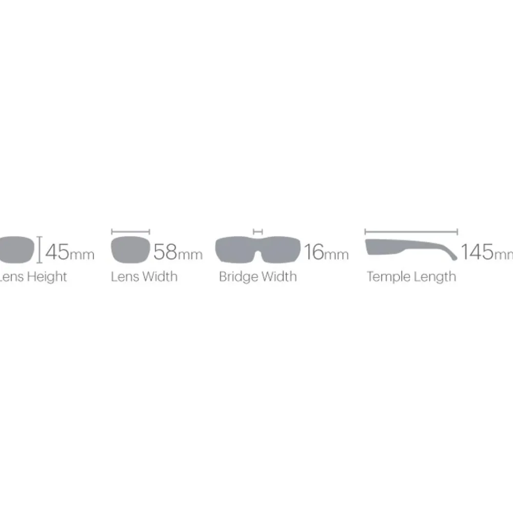 Hot Lunettes de soleil Embark Matte Black Chromapop Polarized Blue Mirror Femme Lunettes Femme|Lunettes Polarisées