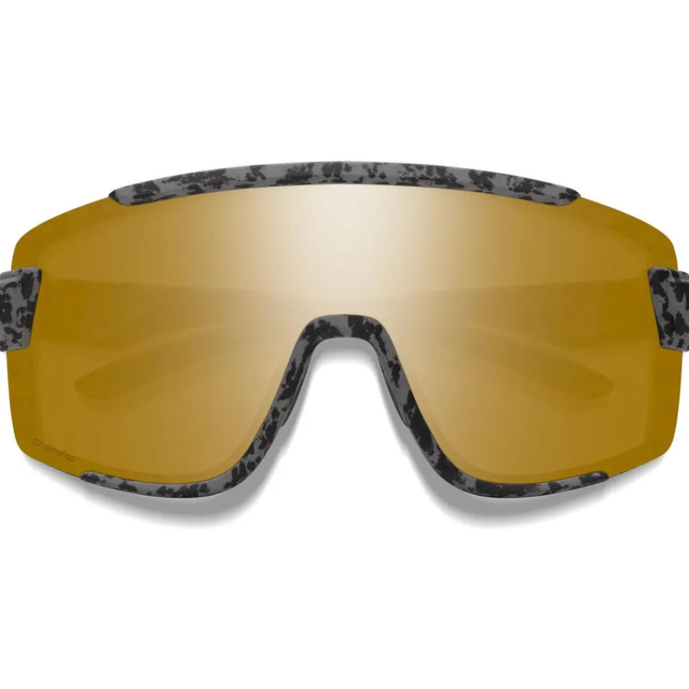 Hot Lunettes de soleil Wildcat Matte Gray Marble Chromapop Polarized Bronze Mirror Femme Lunettes Trail|Lunettes Trail-Running