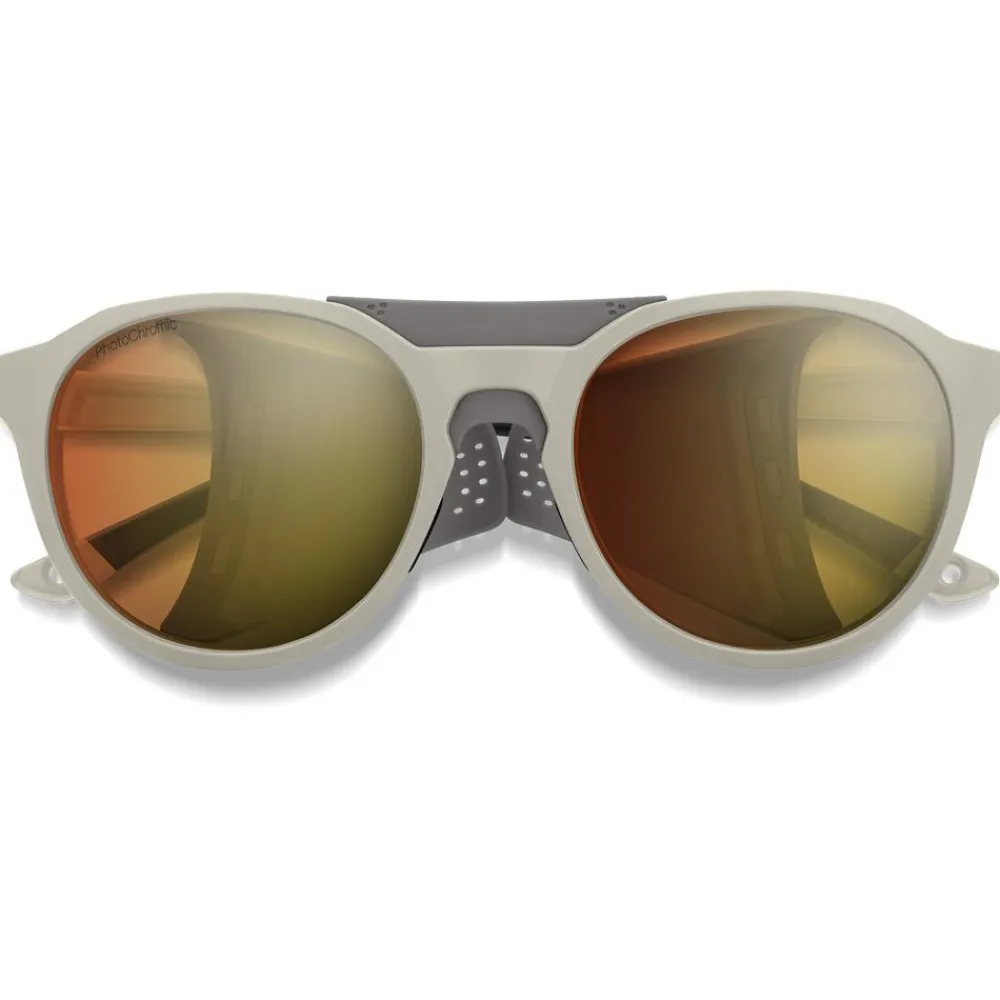 Discount Lunettes de soleil Venture Matte Bone Chromapop Glacier Photochromic Copper To Gray Gold Mirror Femme Lunettes Photochromiques|Lunettes Femme