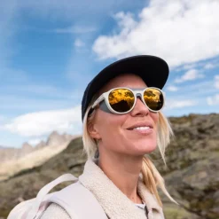 Discount Lunettes de soleil Venture Matte Bone Chromapop Glacier Photochromic Copper To Gray Gold Mirror Femme Lunettes Photochromiques|Lunettes Femme
