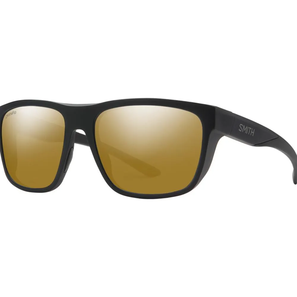 Lunettes de soleil Barra Matte Black Chromapop Bronze Polarized Mirror Femme Lunettes Femme|Lunettes Polarisées