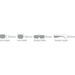 New Lunettes de soleil Motive Crystal Pacific Chromapop Opal Mirror Femme Lunettes Femme