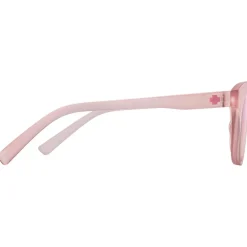 Lunettes Femme<Spy Lunettes de soleil Boundless Matte Translucent Rose Bronze Rose Quartz Spectra Mirror