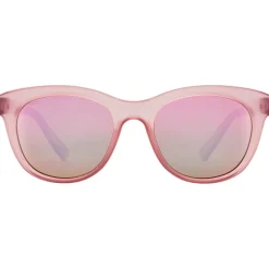 Lunettes Femme<Spy Lunettes de soleil Boundless Matte Translucent Rose Bronze Rose Quartz Spectra Mirror