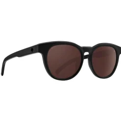 Discount Lunettes de soleil Cedros Matte Black Happy Bronze Femme Lunettes Femme