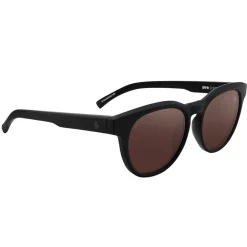 Discount Lunettes de soleil Cedros Matte Black Happy Bronze Femme Lunettes Femme