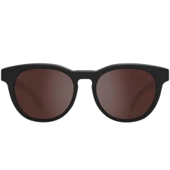 Discount Lunettes de soleil Cedros Matte Black Happy Bronze Femme Lunettes Femme