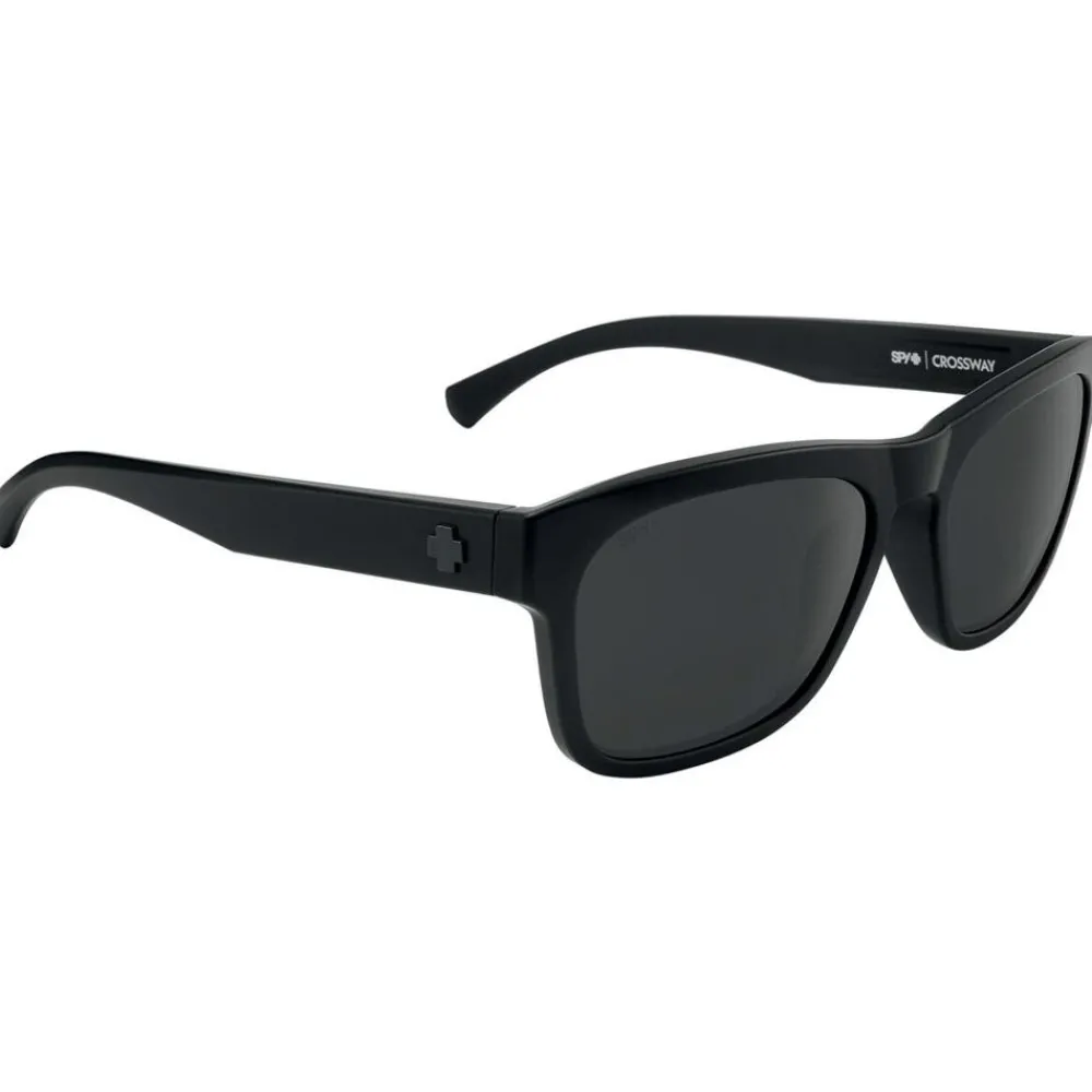 Lunettes Femme|Lunettes Homme<Spy Lunettes de soleil Crossway Matte Black