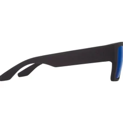Hot Lunettes de soleil Cyrus Soft Matte Black Happy Dark Gray Green Polar Dark Blue Spectra Mirror Femme Lunettes Femme|Lunettes Polarisées