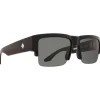 Clearance Lunettes de soleil Cyrus 50/50 Black Happy Gray Green Femme Lunettes Femme