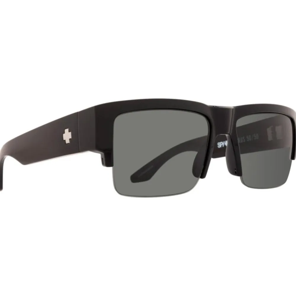 Clearance Lunettes de soleil Cyrus 50/50 Black Happy Gray Green Femme Lunettes Femme