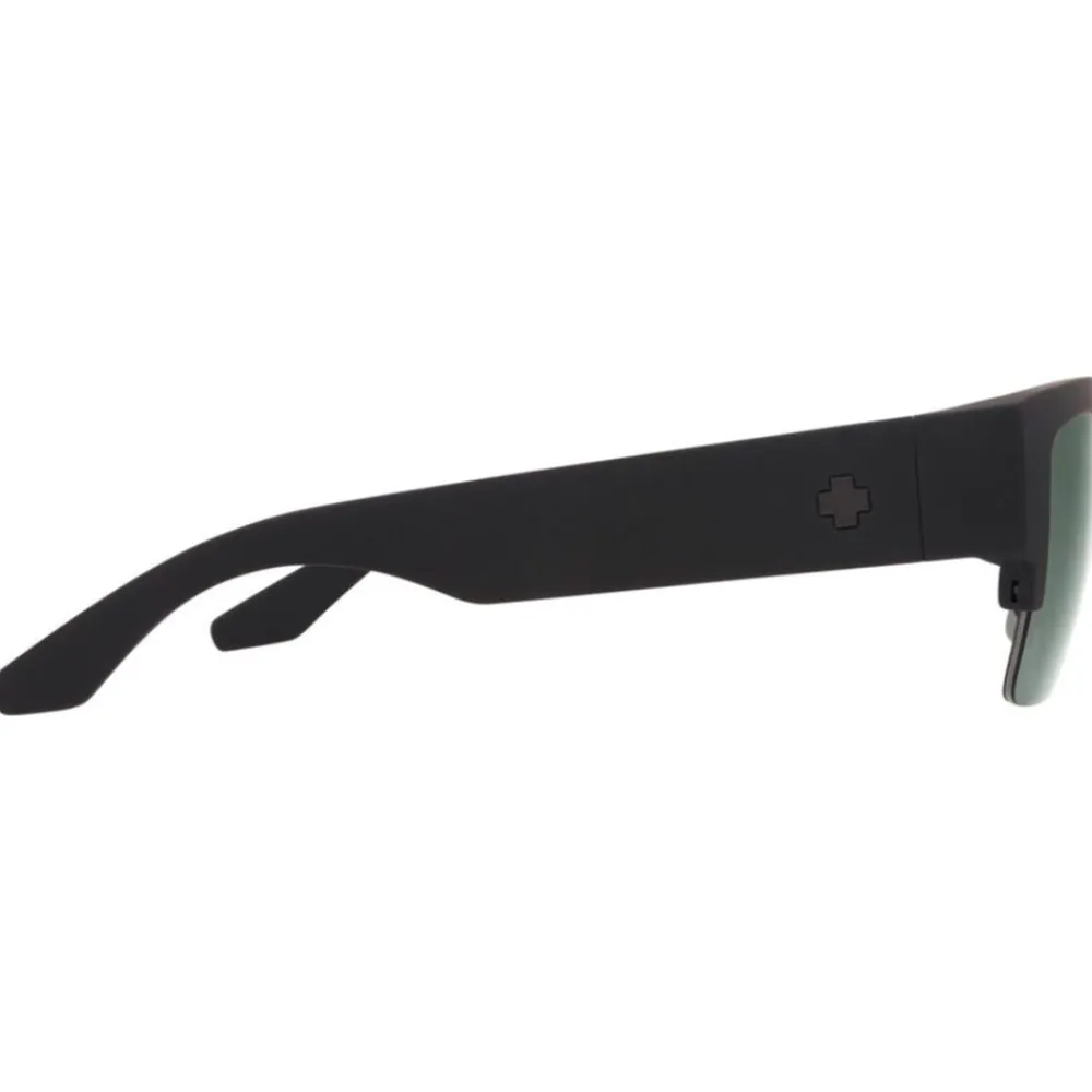 Clearance Lunettes de soleil Cyrus 50/50 Black Happy Gray Green Femme Lunettes Femme