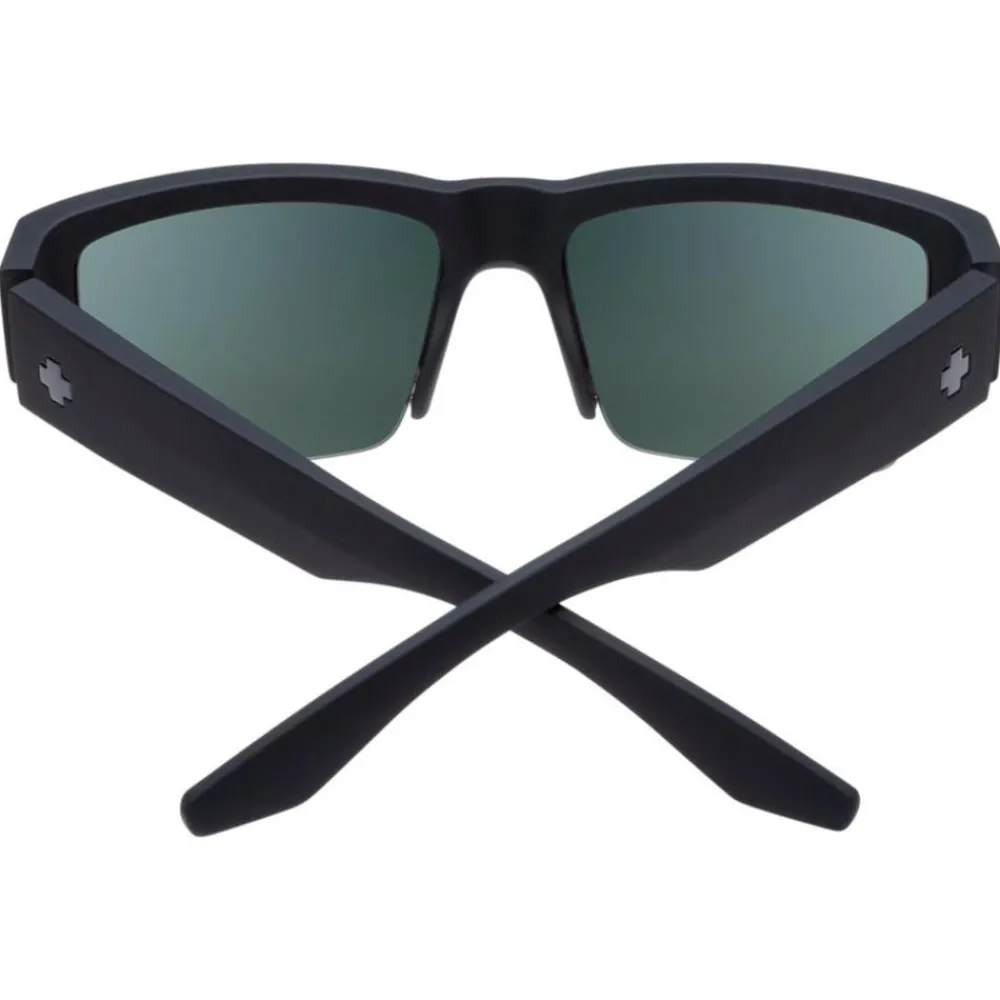 Clearance Lunettes de soleil Cyrus 50/50 Black Happy Gray Green Femme Lunettes Femme