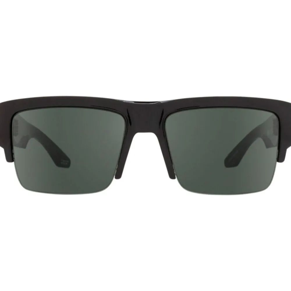 Clearance Lunettes de soleil Cyrus 50/50 Black Happy Gray Green Femme Lunettes Femme