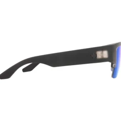 Lunettes Femme<Spy Lunettes de soleil Cyrus 50/50 Matte Black Ice Happy Gray Gree Dark Blue Spectra Mirror