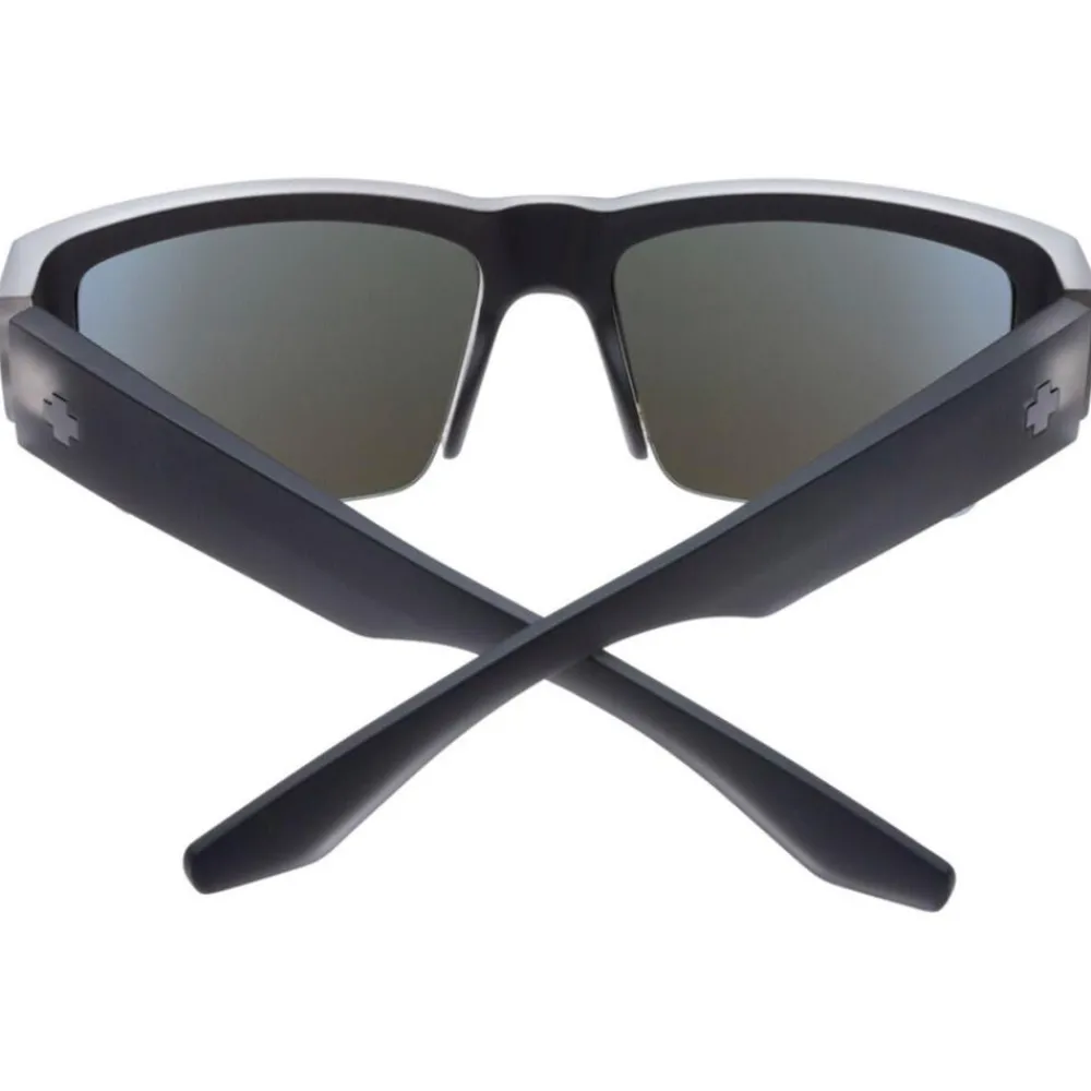 Lunettes Femme<Spy Lunettes de soleil Cyrus 50/50 Matte Black Ice Happy Gray Gree Dark Blue Spectra Mirror
