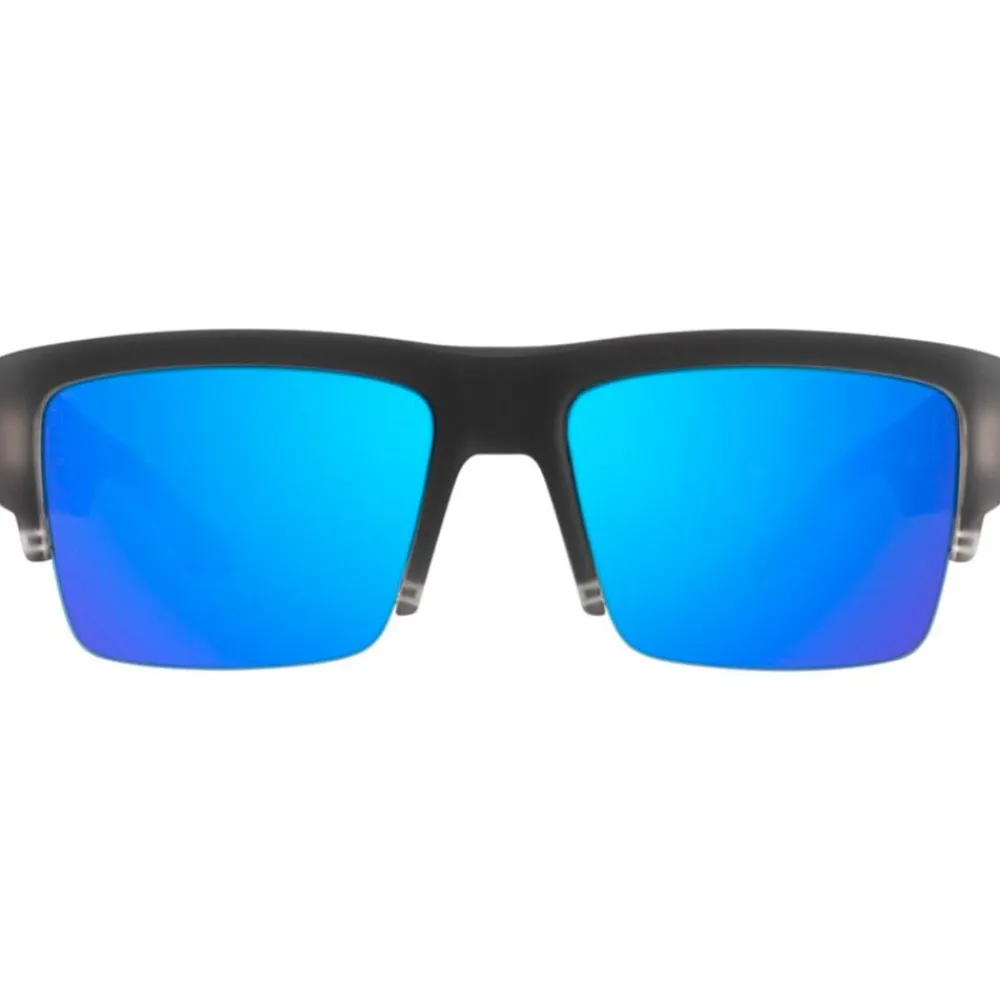 Lunettes Femme<Spy Lunettes de soleil Cyrus 50/50 Matte Black Ice Happy Gray Gree Dark Blue Spectra Mirror