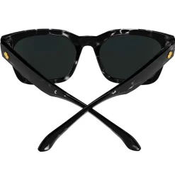Online Lunettes de soleil Dessa Black Marble Tort Happy Gray Green Black Mirror Femme Lunettes Femme