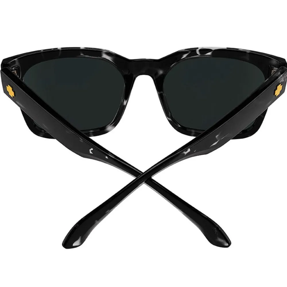 Online Lunettes de soleil Dessa Black Marble Tort Happy Gray Green Black Mirror Femme Lunettes Femme