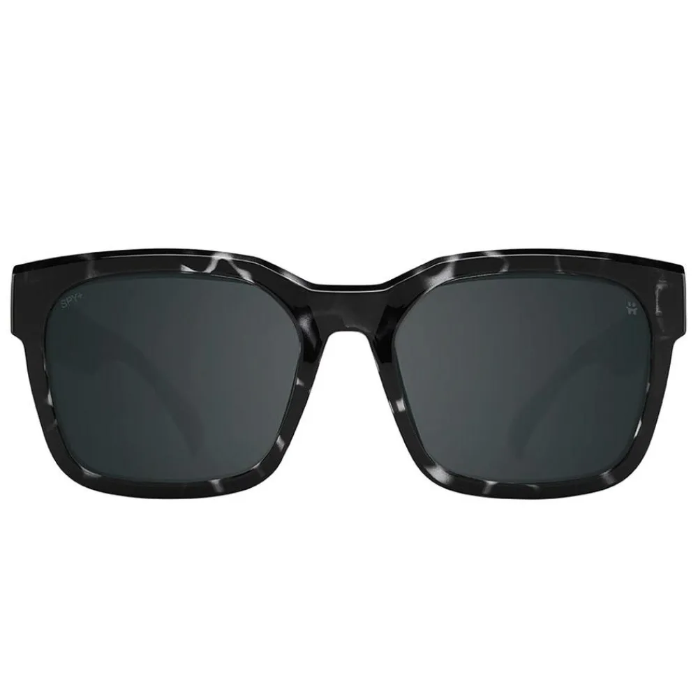 Online Lunettes de soleil Dessa Black Marble Tort Happy Gray Green Black Mirror Femme Lunettes Femme