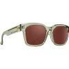 Lunettes Femme|Lunettes Polarisées<Spy Lunettes de soleil Dessa Translucent Dusty Olive Happy Bronze Polar