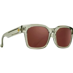 Lunettes Femme|Lunettes Polarisées<Spy Lunettes de soleil Dessa Translucent Dusty Olive Happy Bronze Polar