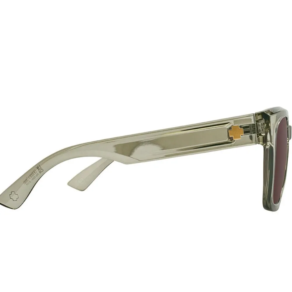 Lunettes Femme|Lunettes Polarisées<Spy Lunettes de soleil Dessa Translucent Dusty Olive Happy Bronze Polar