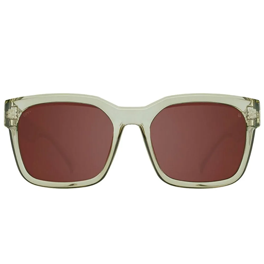 Lunettes Femme|Lunettes Polarisées<Spy Lunettes de soleil Dessa Translucent Dusty Olive Happy Bronze Polar