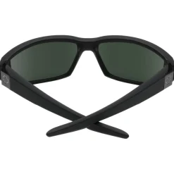 Lunettes Polarisées|Lunettes Femme<Spy Lunettes de soleil Dirty Mo Soft Matte Black Happy Gray Green Polar