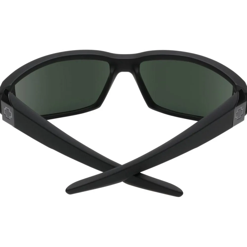 Lunettes Polarisées|Lunettes Femme<Spy Lunettes de soleil Dirty Mo Soft Matte Black Happy Gray Green Polar