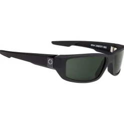 Lunettes Polarisées|Lunettes Femme<Spy Lunettes de soleil Dirty Mo Soft Matte Black Happy Gray Green Polar