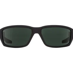 Lunettes Polarisées|Lunettes Femme<Spy Lunettes de soleil Dirty Mo Soft Matte Black Happy Gray Green Polar