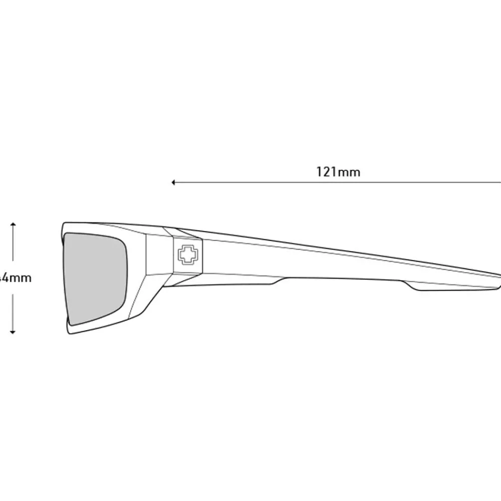 Lunettes Polarisées|Lunettes Femme<Spy Lunettes de soleil Dirty Mo Soft Matte Black Happy Gray Green Polar