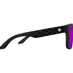 Hot Lunettes de soleil Discord Slayco Matte Black Viper Happy Bronze Purple Spectra Femme Lunettes Femme