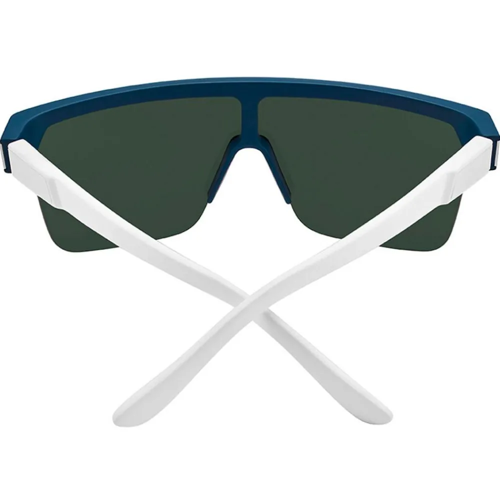 Lunettes Femme<Spy Lunettes de soleil Flynn 50/50 Matte Blue Matte White Happy Gray Green Blue Mirror