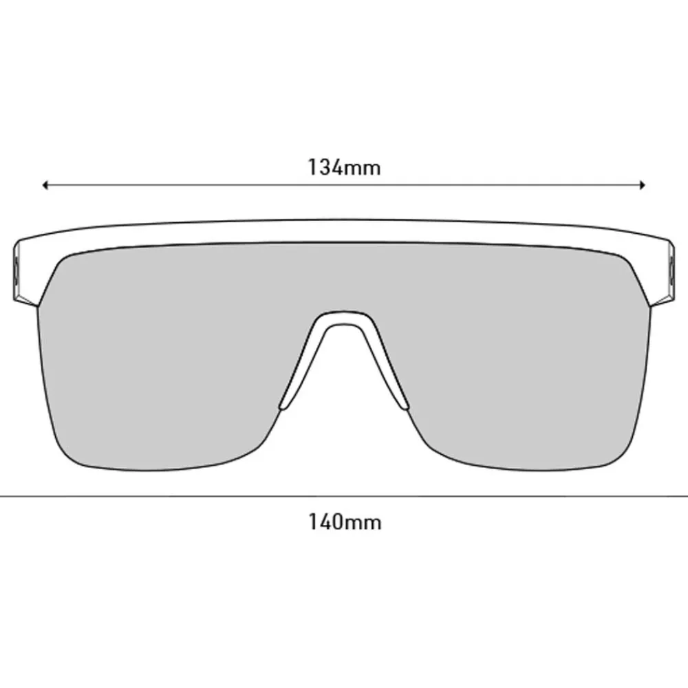 Lunettes Femme<Spy Lunettes de soleil Flynn 50/50 Matte Blue Matte White Happy Gray Green Blue Mirror